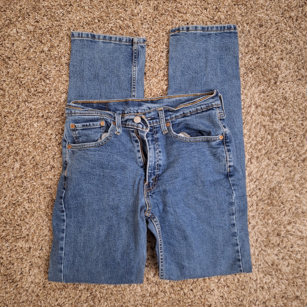 Levi's Classic Blue Denim Jeans